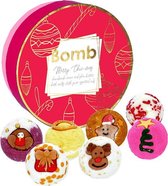 Bomb Cosmetics - badbruisballen - Merry Chic-mas Christmas Creamer - geschenkverpakking