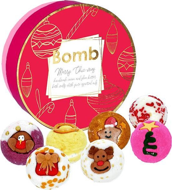 Bomb Cosmetics badbruisballen Merry Chicmas Christmas Creamer