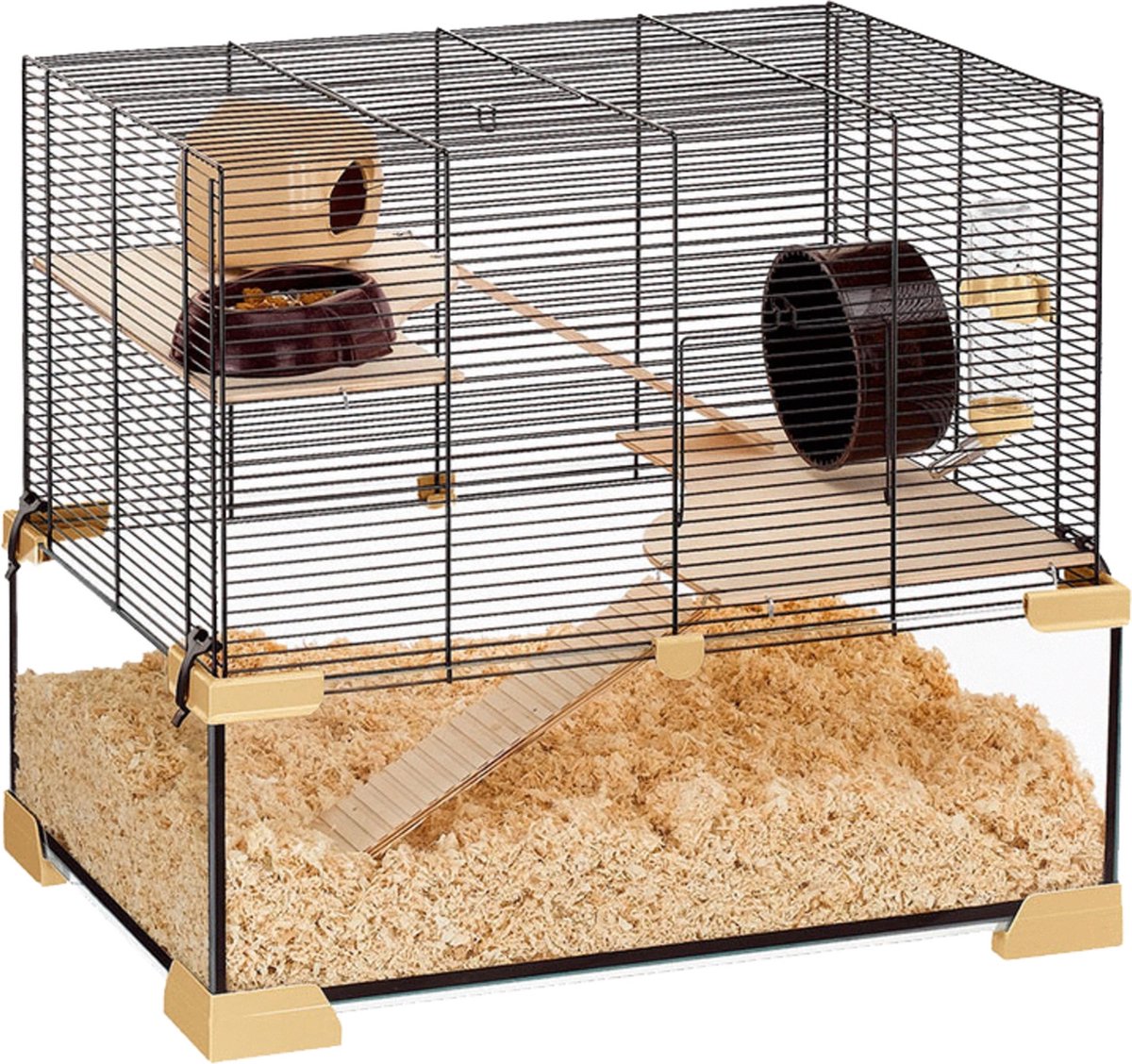 Cage à hamster Ferplast karat 59,5 x 39 x 52,5 cm | bol