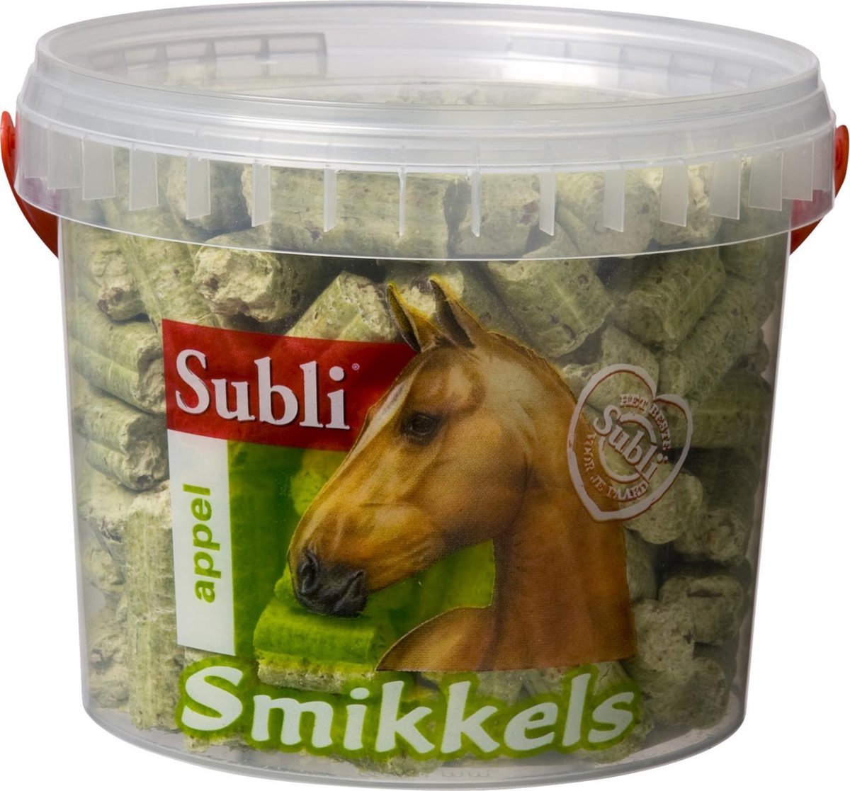Subli Smikkels Appel - paardensnoepjes - paardenvoer - Subli