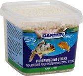 Darwin Vijvervoeding Sticks - Vijvervoer - 2.5 l