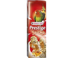 Versele-Laga Prestige Sticks - Noten & Honing - 2 x 70 g