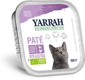 Yarrah Bio Kattenvoer Paté Kip - Kalkoen 100 gr