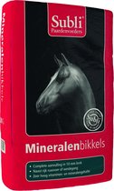 Subli Mineralenbikkels - vitaminen en mineralen - Paardenvoer - 10 kg