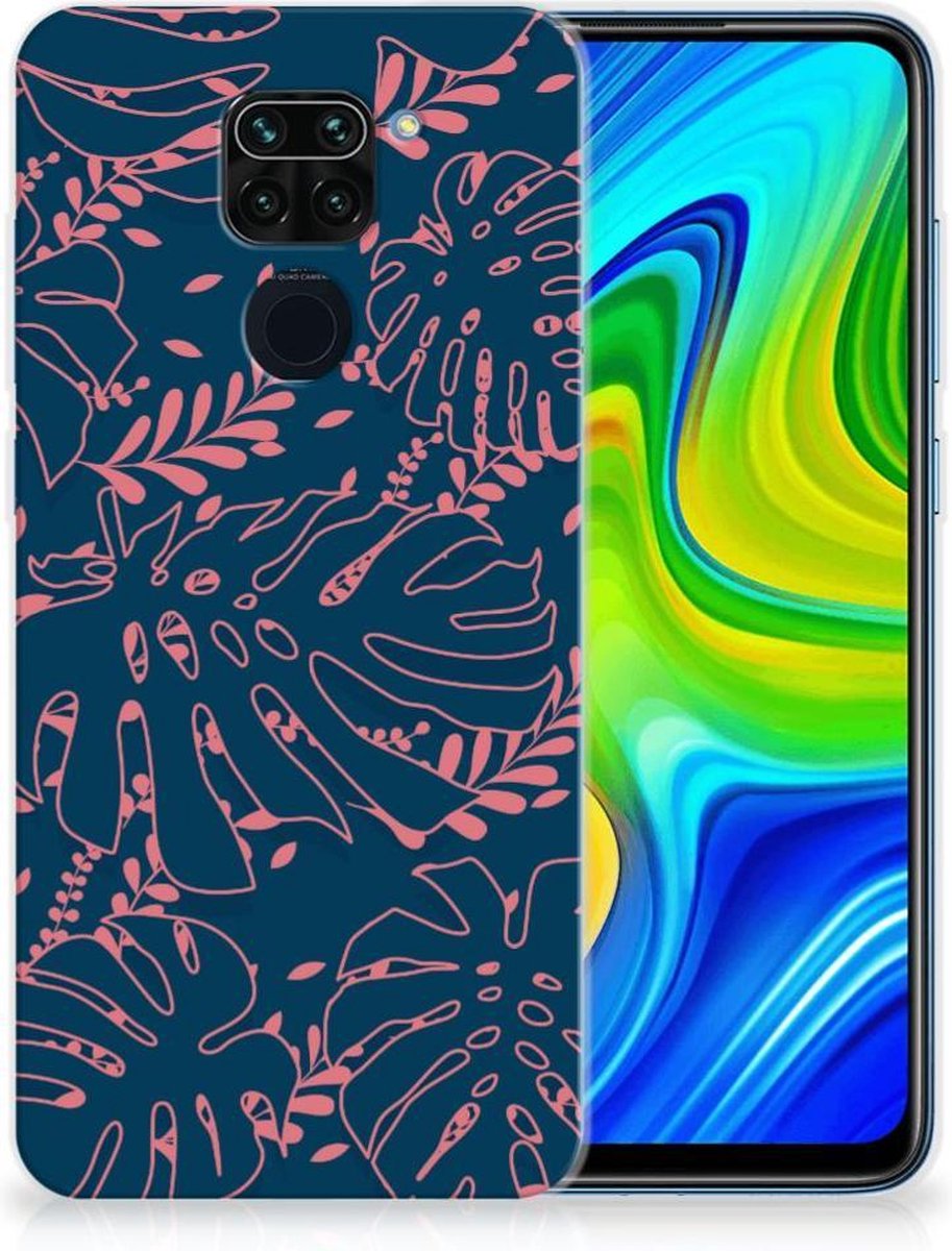 Xiaomi Redmi Note9 TPU Case Palm Leaves