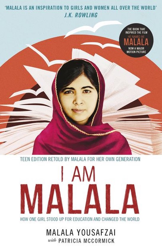 I Am Malala - cover