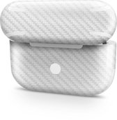 AirPods Pro Case Skin Carbon Wit- 3M Wrap
