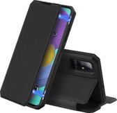 Dux Ducis Skin X Series Samsung Galaxy A71 Hoesje Zwart