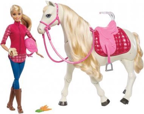 Barbie met Droompaard - Barbiepop | bol.com