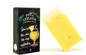 Luxe zeep - licht bruisend effect - 100% natuurlijk - Pina Colada - fairtrade