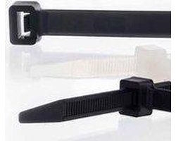 Sapiselco Kabelbinders Zwart - 780x9,0mm - Tie Wraps 100 Stuks