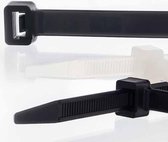 Sapiselco Kabelbinders Zwart - 550x9,0mm - Tie Wraps 100 Stuks