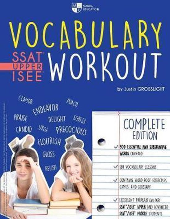 Vocabulary Workout for the Ssat/ISEE- Vocabulary Workout for ... - cover
