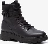 Love our planet vegan dames veterboots - Zwart - Maat 41