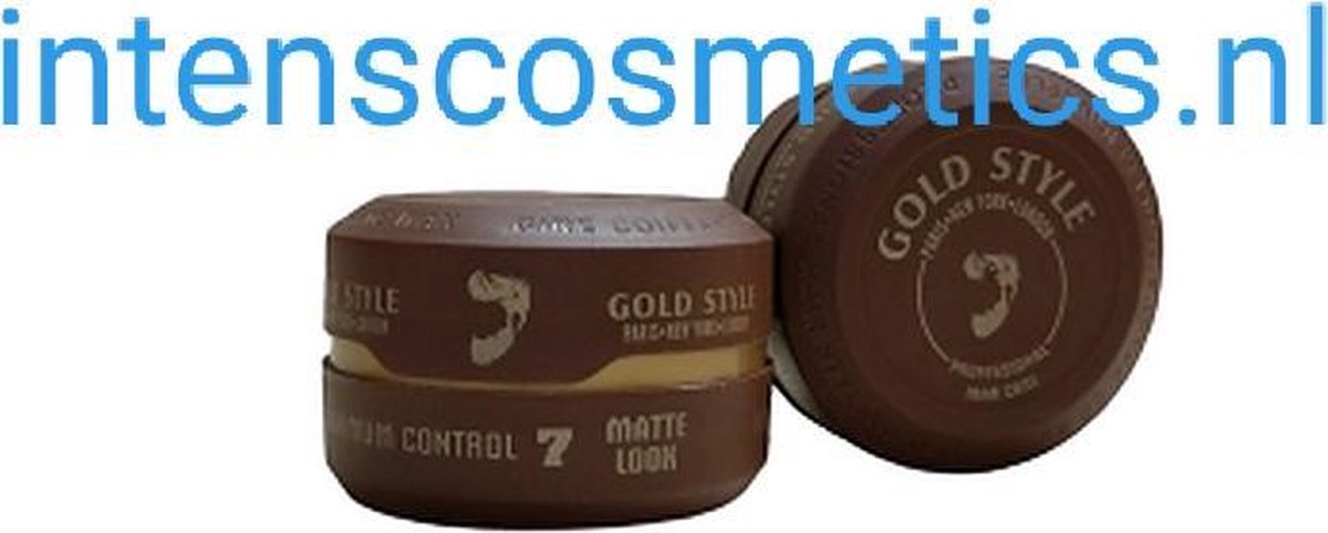 Gold Style Hair Styling Wax Matte Look 7 - 150 ml
