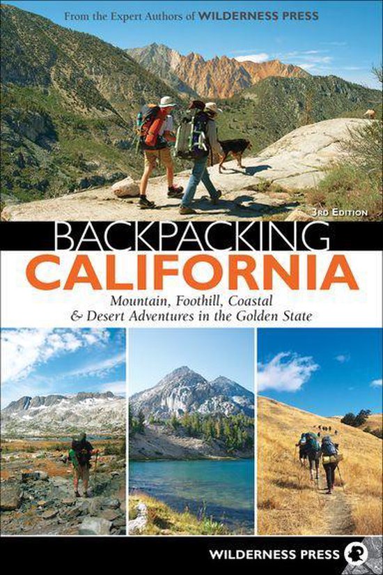 Backpacking - Backpacking California - cover