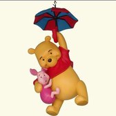 Winnie the Pooh & Piglet - Hanging on umbrella - 61 cm