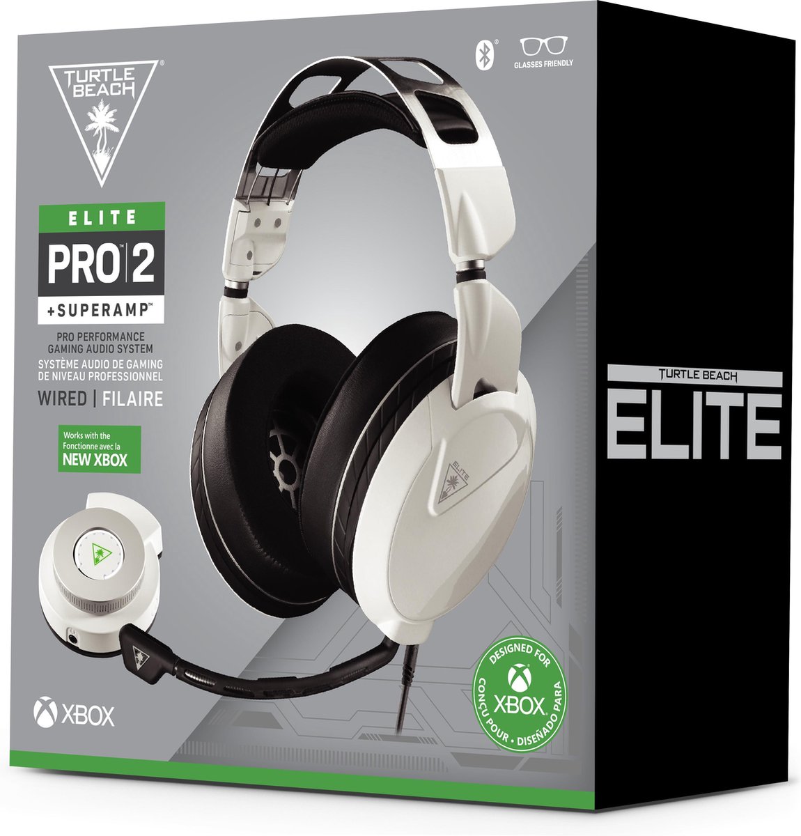 Turtle Beach Elite Pro 2 & Super AMP - Gaming Headset - Xbox One + Xbox  Series X | bol