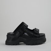 Buffalo Matrics OS 2 Black Imi leather Zwart - Maat 40