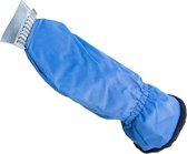 Proplus Ijskrabber Met Handschoen 32 X 11 Cm Textiel Blauw