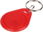 WL4 RFID tags rood met key ring (10 stuks)