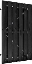 Schuttingdeur zwart 100x180 cm | Default