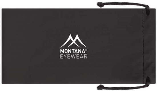 Montana By Sgb Zonnebril Dames Zwart (ms50) van Montana. — afbeelding 3