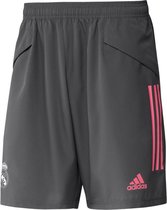 Adidas Adidas Real Madrid Trainingsshort Grijs Heren