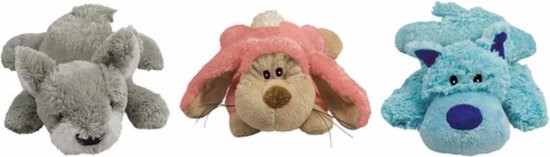 Kong Cozie Pastel - Hondenspeelgoed - Assorti