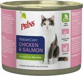 Prins NatureCare Cat Chicken&Salmon 6x 200 g