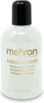 Mehron Vloeibare Schmink op Waterbasis - Blacklight Glow-in-the-dark Geel - 130 ml