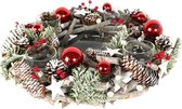 Decostar Houten Kerstkrans ø40 cm