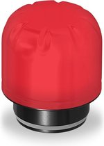I-drink Flessenstopper 3 Cm Rvs Rood