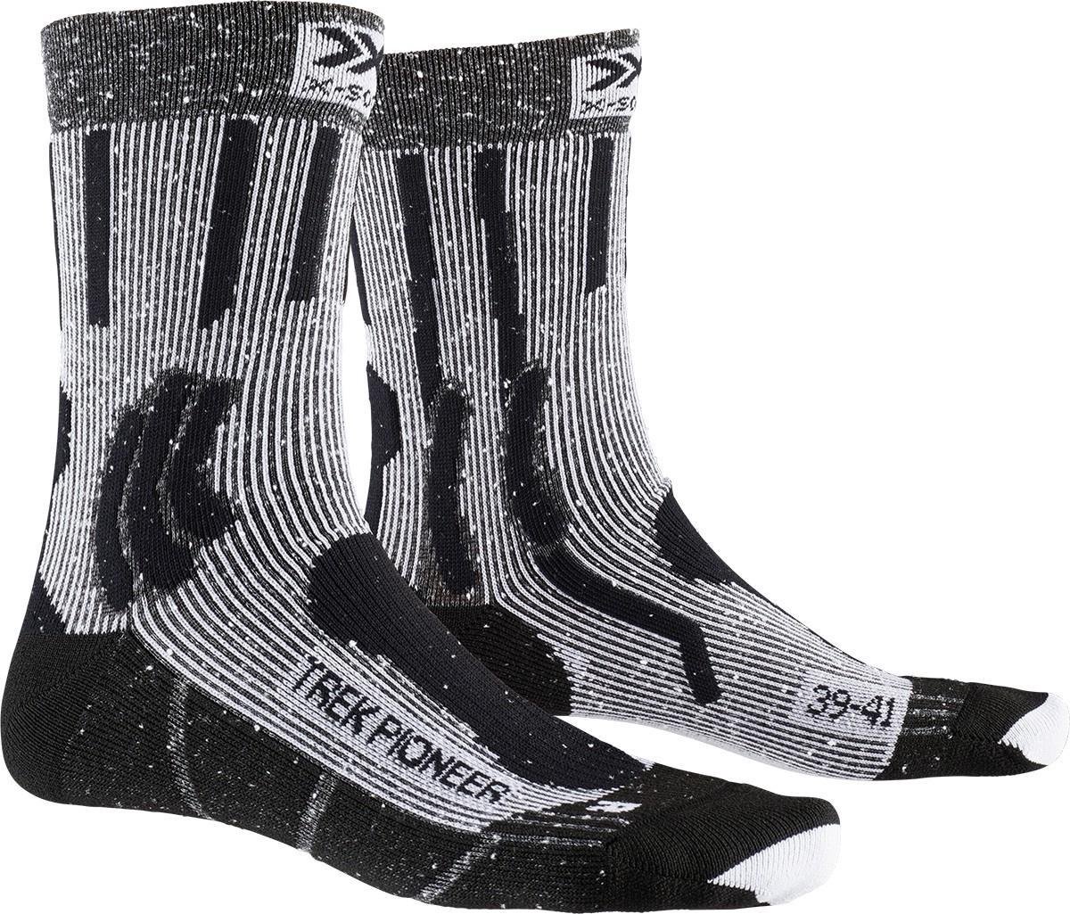 X-socks Wandelsokken Trek Pioneer Nylon Wit/zwart Maat 35/38