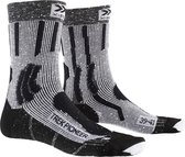 X-socks Chaussettes de Chaussettes de marche Trek Pioneer Nylon Wit/ noir Taille 35/38