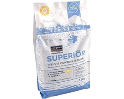 Fish4Dogs Superior Senior - Hondenvoer - Zalm & Aardappel - 12 kg - Graanvrij & Glutenvrij - Voor Senior Honden van Alle Rassen