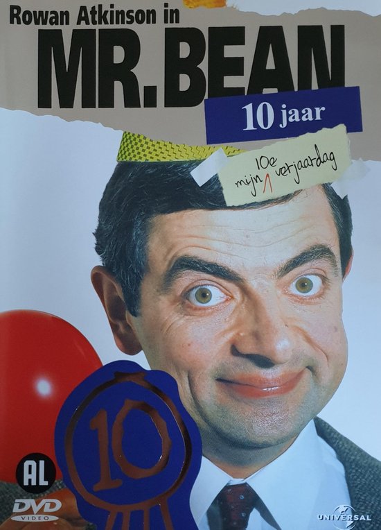 Rowan Atkinson In MR. BEAN 10 Jaar (Bundel 1+2+3)