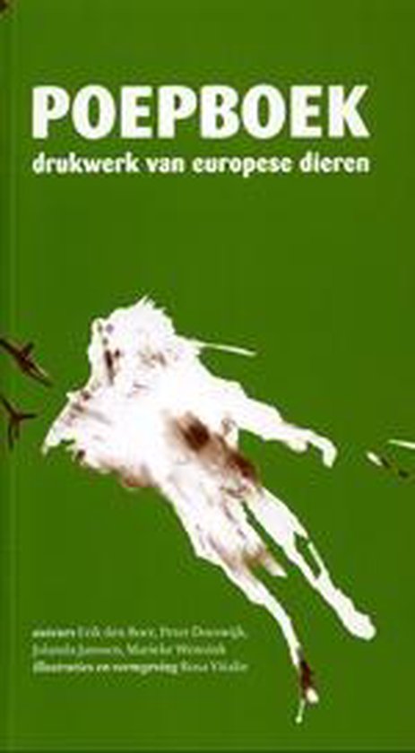 Cover van het boek 'Poepboek'