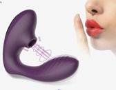 De luxe 2 in 1: Mary G-spot & clitoris vibrator voor vrouwen-luchtdruk vibrator-sex toys