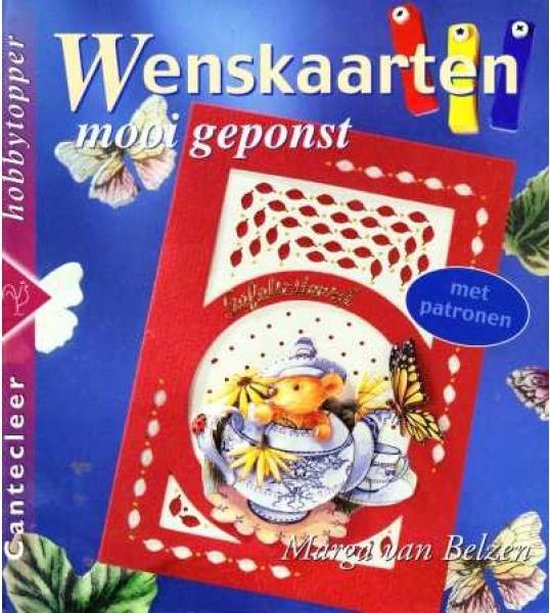 Foto: Wenskaarten mooi geponst