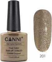 Canni - Gel nagellak - Gellak - Gelpolish - Gel Polish - UV & LED - Shiny Gold (201)