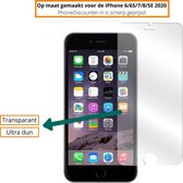 Fooniq Transparant Screenprotector - Geschikt Voor Apple iPhone 6/6S/7/8/SE 2020