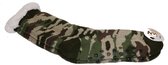 Huissokken - Camouflage - Groen - One Size