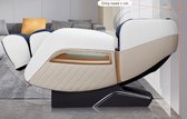 Elektrische massagestoel Elmo - Relaxstoel - Loungestoel - Ontspanningsstoel - Massagefauteuil - 5 massage programma's - Je Eigen Masseur thuis - Massage in elke Ligstand - Rugverw
