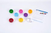 Transparante Perceptie Bollen - Set van 8
