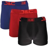 J&C 3-pack Heren boxershorts R4485-20012 maat M