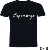 T-shirt | Karakter | Eigenwijs - XS, Dames