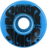 OJ Wheels 60mm Super Juice 78A skateboardwielen blue