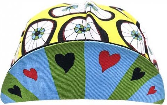 Foto: Cinelli eyes 4 u cap pet fietspet koerspet