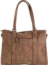 Just Dreamz Dames Laptoptas 14 inch Camel